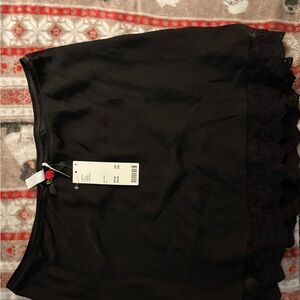 Urban Outfitters Black Mini Skirt